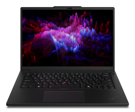 Picture of Lenovo ThinkPad P14s Gen 6 (Intel) Intel Core Ultra 7 255H Mobile workstation 36.8 cm (14.5") WUXGA 32 GB DDR5-SDRAM 512 GB SSD NVIDIA RTX PRO 500 Blackwell Wi-Fi 7 (802.11be) Windows 11 Pro Belgian Black
