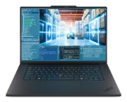 Image de Lenovo ThinkPad T1g Gen 8 Intel Core Ultra 7 265H Ordinateur portable 40,6 cm (16") WQUXGA 32 Go LPDDR5x-SDRAM 1 To SSD NVIDIA GeForce RTX 5070 Wi-Fi 7 (802.11be) Windows 11 Pro Belge Noir
