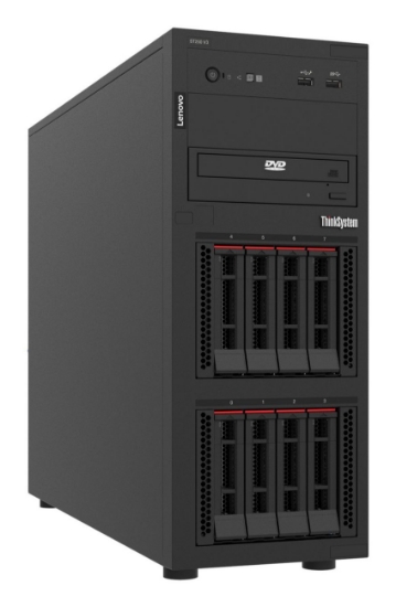 Picture of Lenovo ThinkSystem ST250 V3 server Tower Intel® Xeon® 6353P 2.7 GHz 32 GB DDR5-SDRAM 800 W