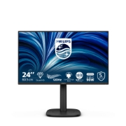 Image de Philips 24B2U3601 écran plat de PC 60,5 cm (23.8") 2560 x 1440 pixels Quad HD LCD Noir