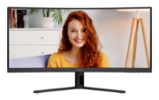 Picture of AOC B3 CU34B3E computer monitor 86.4 cm (34") 3440 x 1440 pixels Wide Quad HD LED Black