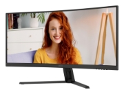 Picture of AOC B3 CU34B3E computer monitor 86.4 cm (34") 3440 x 1440 pixels Wide Quad HD LED Black