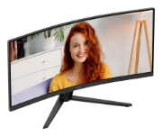 Picture of AOC B3 CU34B3E computer monitor 86.4 cm (34") 3440 x 1440 pixels Wide Quad HD LED Black