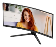 Picture of AOC B3 CU34B3E computer monitor 86.4 cm (34") 3440 x 1440 pixels Wide Quad HD LED Black