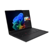 Image de Lenovo ThinkPad T16 Gen 4 (AMD) Copilot+ PC AMD Ryzen AI 5 PRO 340 Ordinateur portable 40,6 cm (16") WUXGA 16 Go DDR5-SDRAM 512 Go SSD Wi-Fi 7 (802.11be) Windows 11 Pro Belge Noir