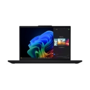 Image de Lenovo ThinkPad T16 Gen 4 (AMD) Copilot+ PC AMD Ryzen AI 5 PRO 340 Ordinateur portable 40,6 cm (16") WUXGA 16 Go DDR5-SDRAM 512 Go SSD Wi-Fi 7 (802.11be) Windows 11 Pro Belge Noir