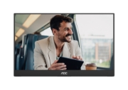 Image de AOC 16T20E2 téléviseur et moniteur portables Moniteur portable Noir 39,6 cm (15.6") LED 1920 x 1080 pixels