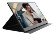 Image de AOC 16T20E2 téléviseur et moniteur portables Moniteur portable Noir 39,6 cm (15.6") LED 1920 x 1080 pixels