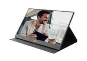 Image de AOC 16T20E2 téléviseur et moniteur portables Moniteur portable Noir 39,6 cm (15.6") LED 1920 x 1080 pixels
