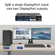 Image de ACT Répartiteur DisplayPort 1.4 MST 1x2