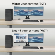 Image de ACT Répartiteur DisplayPort 1.4 MST 1x2