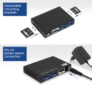 Image de ACT Répartiteur DisplayPort 1.4 MST 1x2