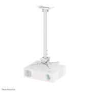 Picture of Neomounts CL25-550WH1 Beamer ceiling mount - h 74,5-114,5 cm - easy-install - full motion