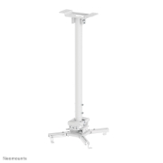 Picture of Neomounts CL25-550WH1 Beamer ceiling mount - h 74,5-114,5 cm - easy-install - full motion
