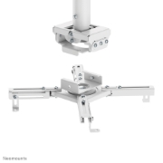 Picture of Neomounts CL25-550WH1 Beamer ceiling mount - h 74,5-114,5 cm - easy-install - full motion