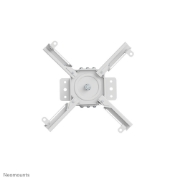 Picture of Neomounts CL25-550WH1 Beamer ceiling mount - h 74,5-114,5 cm - easy-install - full motion