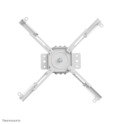 Picture of Neomounts CL25-550WH1 Beamer ceiling mount - h 74,5-114,5 cm - easy-install - full motion