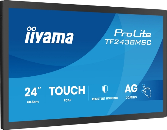 Image de iiyama ProLite TF2438MSC-B2 écran plat de PC 60,5 cm (23.8") 1920 x 1080 pixels Full HD Écran tactile