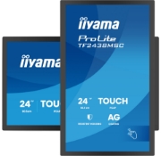 Image de iiyama ProLite TF2438MSC-B2 écran plat de PC 60,5 cm (23.8") 1920 x 1080 pixels Full HD Écran tactile