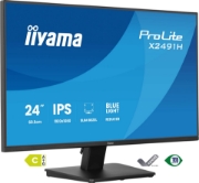 Picture of iiyama ProLite X2491H-B1 computer monitor 60.5 cm (23.8") 1920 x 1080 pixels Full HD Black