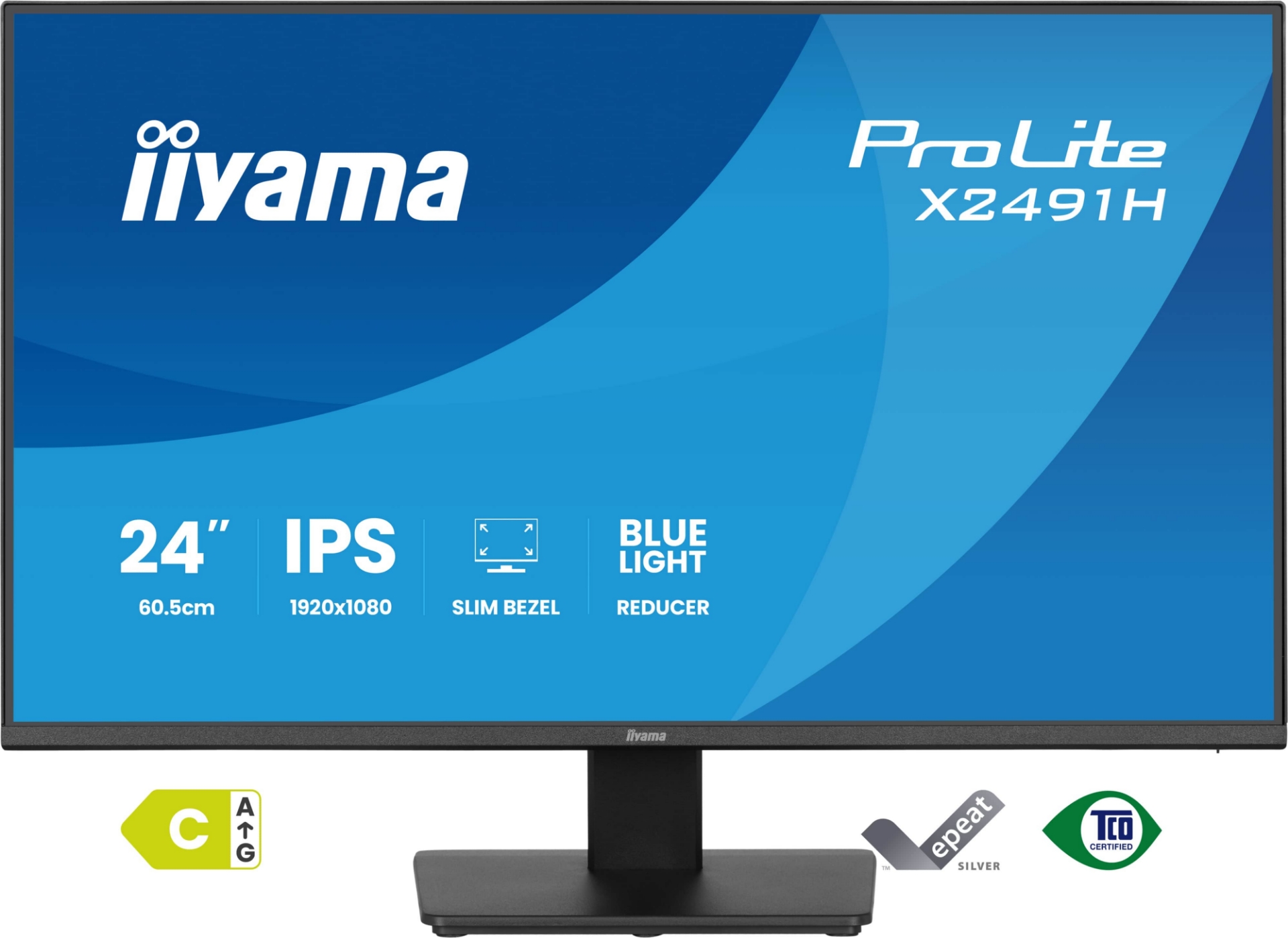 iiyama ProLite X2491H-B1 computer monitor 60.5 cm (23.8