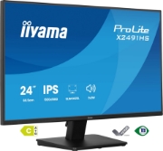 Picture of iiyama ProLite X2491HS-B1 computer monitor 60.5 cm (23.8") 1920 x 1080 pixels Full HD Black