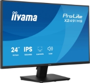 Picture of iiyama ProLite X2491HS-B1 computer monitor 60.5 cm (23.8") 1920 x 1080 pixels Full HD Black