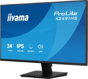 Picture of iiyama ProLite X2491HS-B1 computer monitor 60.5 cm (23.8") 1920 x 1080 pixels Full HD Black