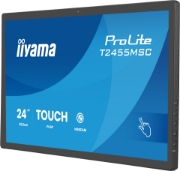 Picture of iiyama ProLite T2455MSC-B2 computer monitor 60.5 cm (23.8") 1920 x 1080 pixels Full HD Touchscreen