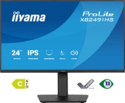 Image de iiyama ProLite XB2491HS-B1 écran plat de PC 60,5 cm (23.8") 1920 x 1080 pixels Full HD Noir
