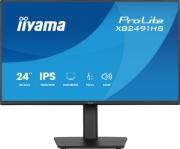 Image de iiyama ProLite XB2491HS-B1 écran plat de PC 60,5 cm (23.8") 1920 x 1080 pixels Full HD Noir
