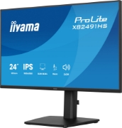 Image de iiyama ProLite XB2491HS-B1 écran plat de PC 60,5 cm (23.8") 1920 x 1080 pixels Full HD Noir