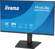 Image de iiyama ProLite XB2491HS-B1 écran plat de PC 60,5 cm (23.8") 1920 x 1080 pixels Full HD Noir