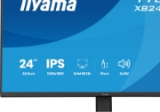 Image de iiyama ProLite XB2491HS-B1 écran plat de PC 60,5 cm (23.8") 1920 x 1080 pixels Full HD Noir