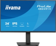 Picture of iiyama ProLite XB2491H-B1 computer monitor 60.5 cm (23.8") 1920 x 1080 pixels Full HD Black