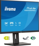 Afbeeldingen van iiyama ProLite XB2495WSU-B1 computer monitor 61,2 cm (24.1") 1920 x 1200 Pixels Zwart