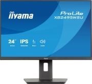Afbeeldingen van iiyama ProLite XB2495WSU-B1 computer monitor 61,2 cm (24.1") 1920 x 1200 Pixels Zwart
