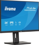 Afbeeldingen van iiyama ProLite XB2495WSU-B1 computer monitor 61,2 cm (24.1") 1920 x 1200 Pixels Zwart