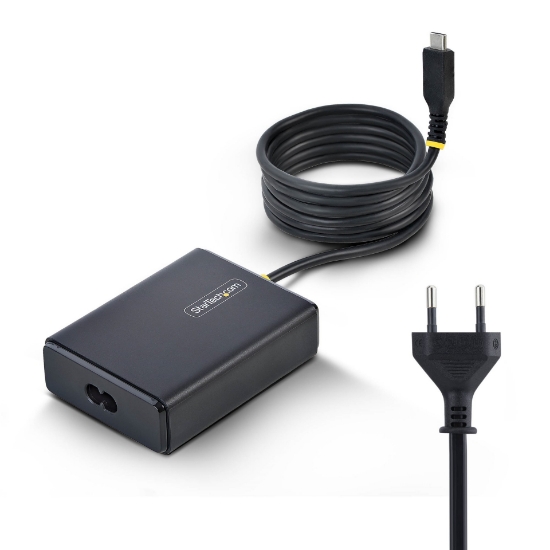 Afbeeldingen van StarTech.com 1100LE-USB-C-CHARGER netvoeding & inverter Binnen 100 W Zwart