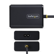 Afbeeldingen van StarTech.com 1100LE-USB-C-CHARGER netvoeding & inverter Binnen 100 W Zwart