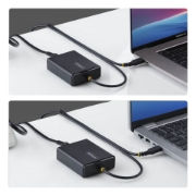 Afbeeldingen van StarTech.com 1100LE-USB-C-CHARGER netvoeding & inverter Binnen 100 W Zwart