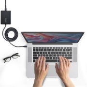 Afbeeldingen van StarTech.com 1100LE-USB-C-CHARGER netvoeding & inverter Binnen 100 W Zwart