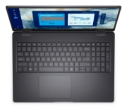 Image de DELL Pro 16 PC16250 Intel Core 5 120U Ordinateur portable 40,6 cm (16") Full HD+ 16 Go DDR5-SDRAM 512 Go SSD Wi-Fi 6E (802.11ax) Windows 11 Pro Bulgare Noir