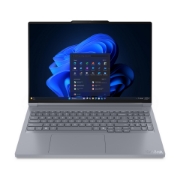 Image de Lenovo ThinkBook 16p G6 ADR AMD Ryzen™ 9 8940HX Ordinateur portable 40,6 cm (16") WQXGA 32 Go DDR5-SDRAM 1 To SSD NVIDIA GeForce RTX 5060 Wi-Fi 7 (802.11be) Windows 11 Pro Belge Gris