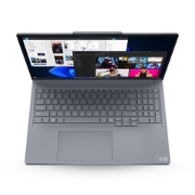 Image de Lenovo ThinkBook 16p G6 ADR AMD Ryzen™ 9 8940HX Ordinateur portable 40,6 cm (16") WQXGA 32 Go DDR5-SDRAM 1 To SSD NVIDIA GeForce RTX 5060 Wi-Fi 7 (802.11be) Windows 11 Pro Belge Gris