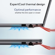 Afbeeldingen van ASUS ExpertBook P1 P1503CVA-S72357X Intel Core 5 210H Laptop 39,6 cm (15.6") Full HD 16 GB DDR5-SDRAM 512 GB SSD Wi-Fi 6 (802.11ax) Windows 11 Pro Belgisch Grijs