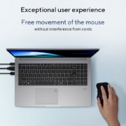 Afbeeldingen van ASUS ExpertBook P1 P1503CVA-S72357X Intel Core 5 210H Laptop 39,6 cm (15.6") Full HD 16 GB DDR5-SDRAM 512 GB SSD Wi-Fi 6 (802.11ax) Windows 11 Pro Belgisch Grijs