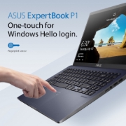 Afbeeldingen van ASUS ExpertBook P1 P1503CVA-S72357X Intel Core 5 210H Laptop 39,6 cm (15.6") Full HD 16 GB DDR5-SDRAM 512 GB SSD Wi-Fi 6 (802.11ax) Windows 11 Pro Belgisch Grijs
