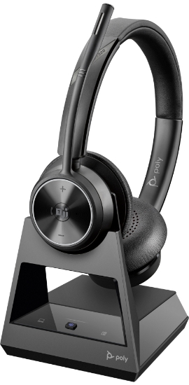 Image de HP Poly Micro-casque serre-tête Poly Savi 7320 stéréo DECT 1 880-1 900 MHz certifié Microsoft Teams