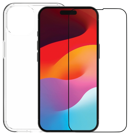Picture of dbramante1928 360 protection eco-bundle - iPhone 15 - Clear